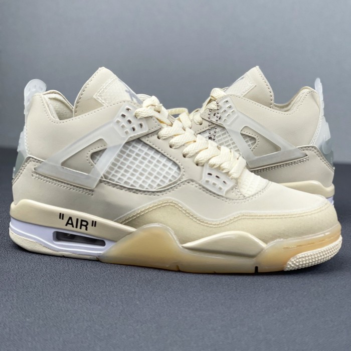 Air Jordan 4 Off White