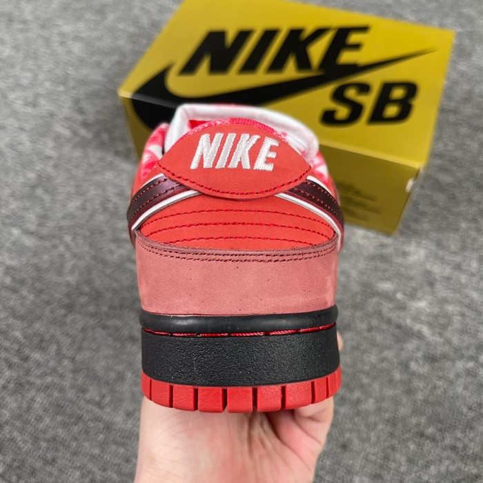 Nike SB Dunk Low Concepts Red Lobster 