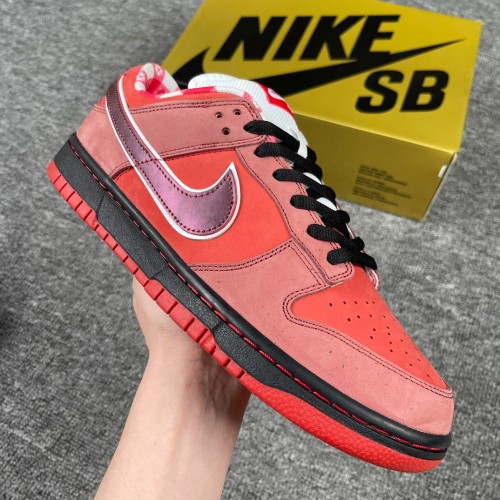 Nike SB Dunk Low Concepts Red Lobster 