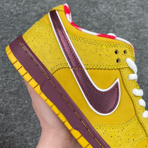Nike SB Dunk Low Concepts yellow  Lobster 