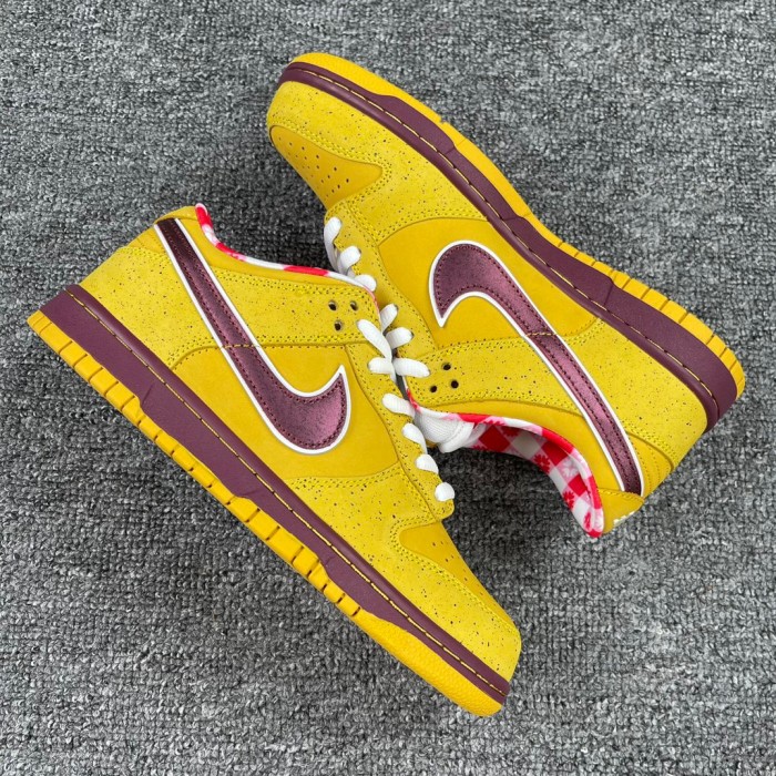 Nike SB Dunk Low Concepts yellow  Lobster 