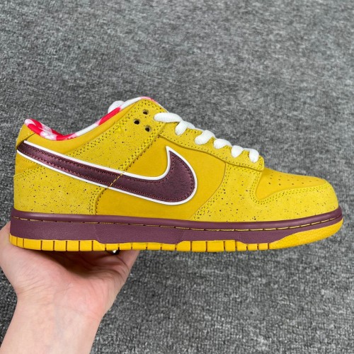 Nike SB Dunk Low Concepts yellow  Lobster 