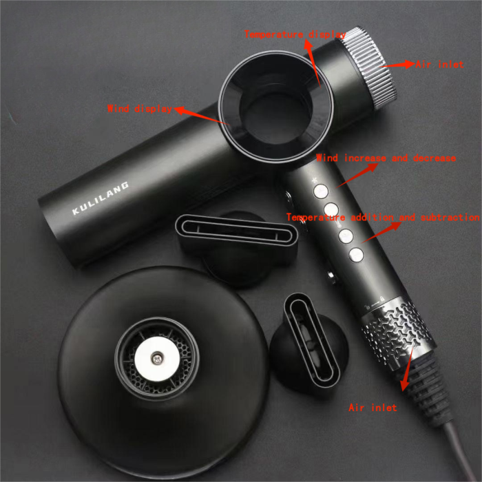 Curry hair dryer clearance