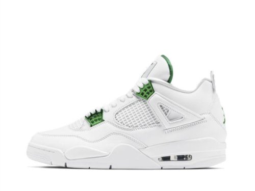 Jordan4 Retro “Green Metallic”