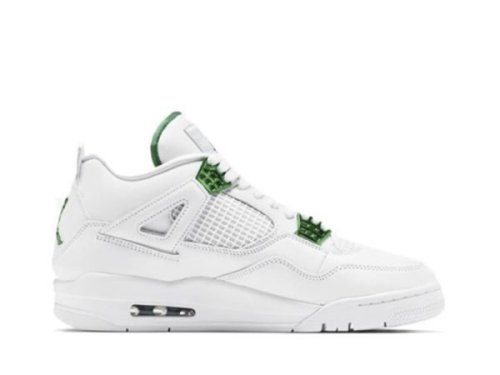 Jordan4 Retro “Green Metallic”
