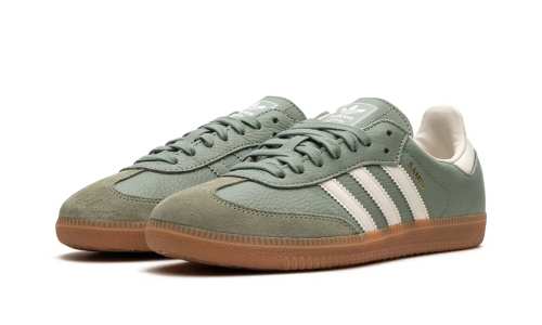 Adidas Samba OG Silver Green (Women's)