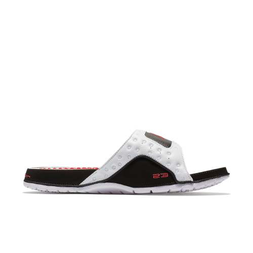 Air Jordan Hydro 13 Retro Slide 'White Red Black' 684915-106