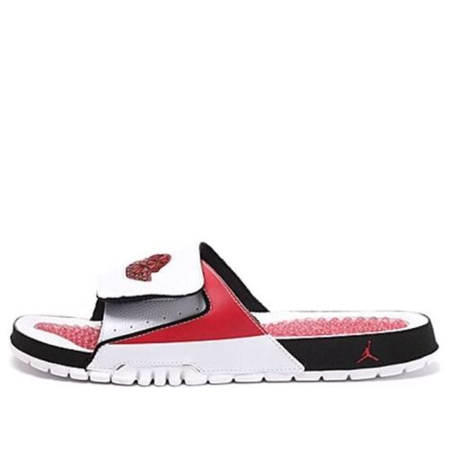 Air Jordan Hydro Ii Retro Slides Sandals 'White Red' 644935-101