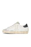 Golden Goose Super Star Sneakers with Skate Star and Suede Toe