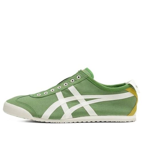 Onitsuka Tiger MEXICO 66 Slip-on Shoes 'Spinach Green White' 1183B603-302