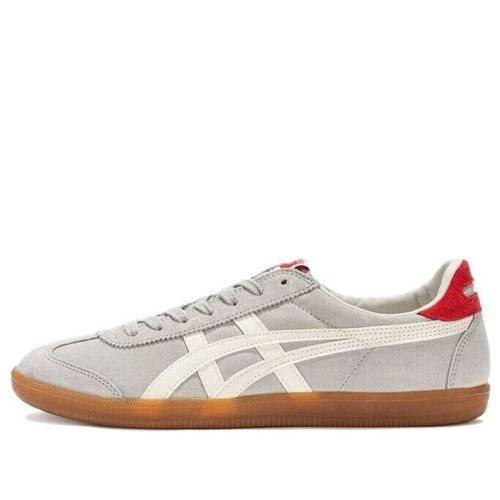 Onitsuka Tiger Tokuten Shoes 'Grey White Red' 1183A907-022