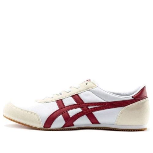 Onitsuka Tiger Track Trainer White Red 1183B477-100