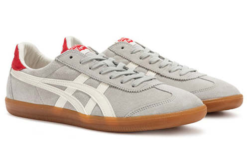 Onitsuka Tiger Tokuten Shoes 'Grey White Red' 1183A907-022