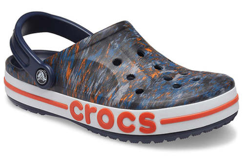 Crocs Bayaband Printing Sandals Deep Blue 205840-4SC