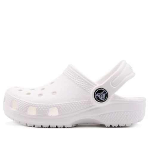 (PS) Crocs Classic Beach Shoe White 204536-100