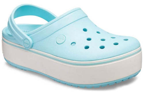 (WMNS) Crocs Beach ice blue Sandals 205434-4JE