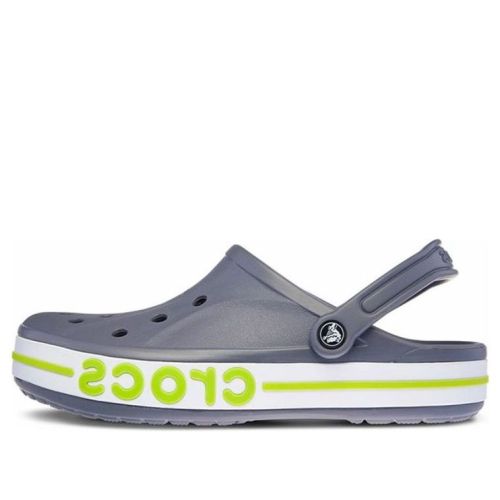 Crocs Bayaband Clog Beach Shoes Unisex Gray 205089-0A3