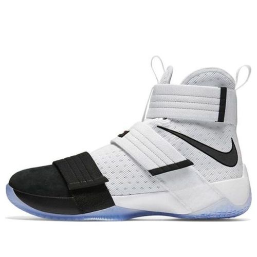 Nike Zoom LeBron Soldier 10 'Black Toe' 844378-102