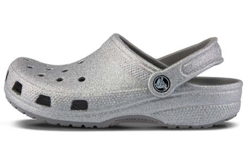 (WMNS) Crocs Classic Clog Crocs Silver Sandals 205942-040