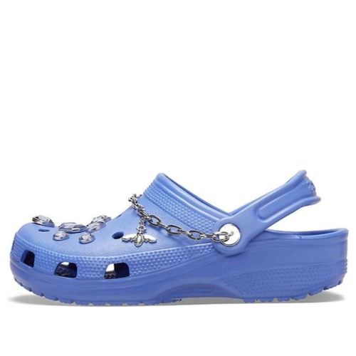 (WMNS) Crocs Classic Clog Beach Blue Sandals 206744-434