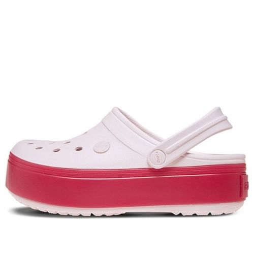 (WMNS) Crocs Beach Sandals Purple Red 205434-6QB