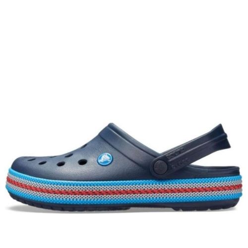Crocs Crocband Beach Deep Blue Sandals 205889-410