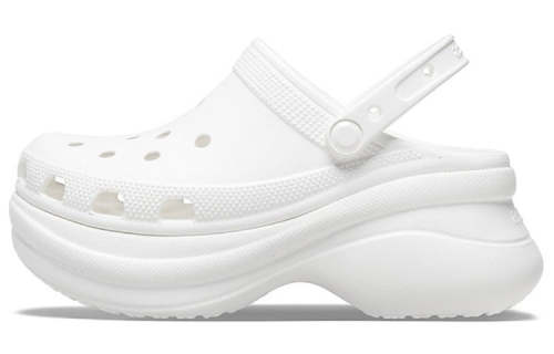 (WMNS) Crocs Classic clog Sports sandals 'White' 206302-100