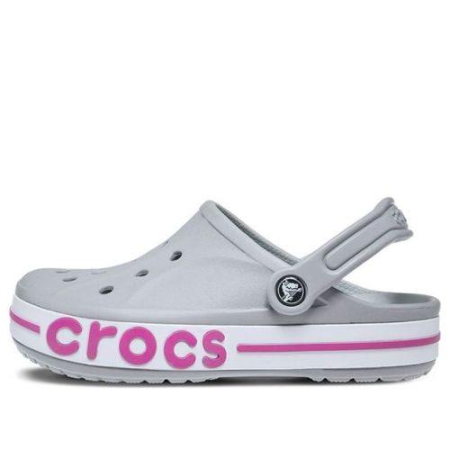 Crocs Bayaband Clog Beach Shoes light grey 205089-0FS