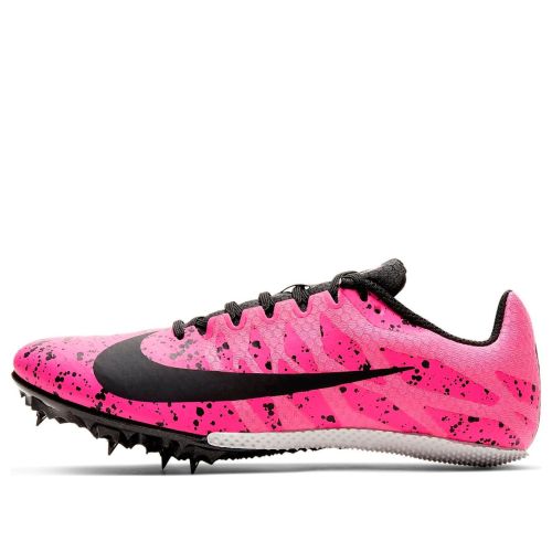 (WMNS) Nike Zoom Rival S 9 'Paint Splatter - Pink Blast' 907565-603