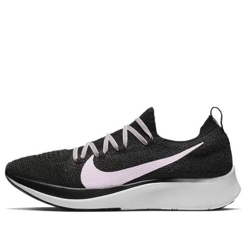 (WMNS) Nike Zoom Fly Flyknit 'Black Pink Foam' AR4562-001