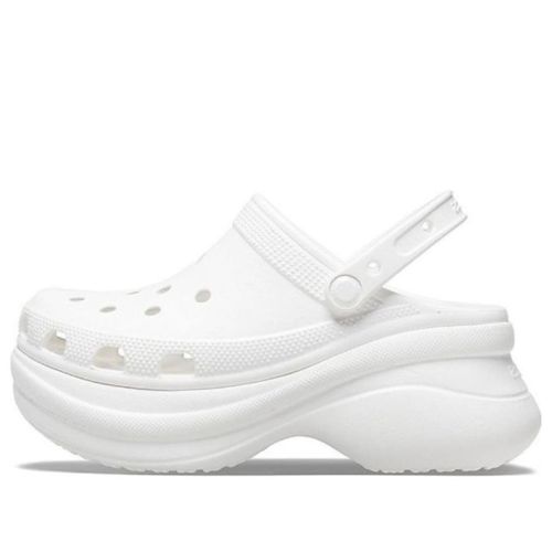 (WMNS) Crocs Classic clog Sports sandals 'White' 206302-100