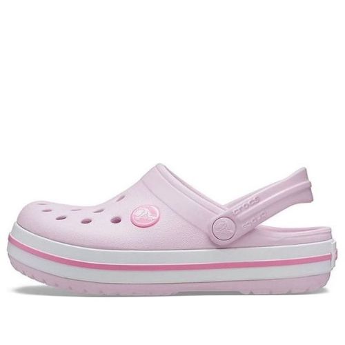(PS) Crocs Outdoor Beach Sports Sandals Pink 204537-6GD
