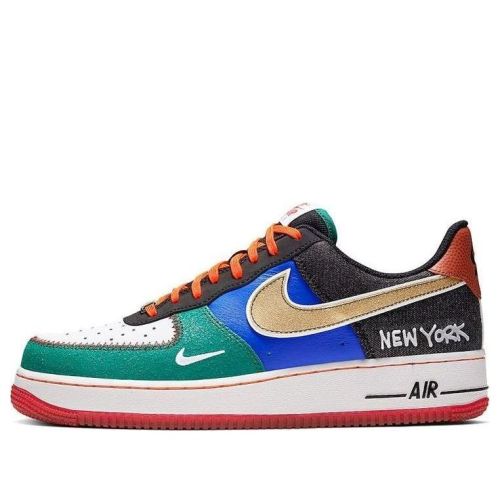 Nike Air Force 1 Low '07 'What The NYC' CT3610-100