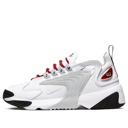 (WMNS) Nike Zoom 2K 'Gym Red' AO0354-107