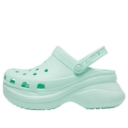 (WMNS) Crocs Classic Clog Retro Thick Sole Sandals Mint Green 206302-3TI