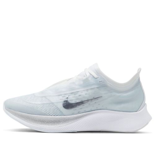 (WMNS) Nike Zoom Fly 3 Silver/Blue AT8241-002