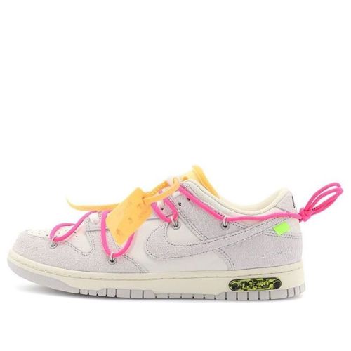 Nike Off-White x Dunk Low 'Lot 17 of 50' DJ0950-117