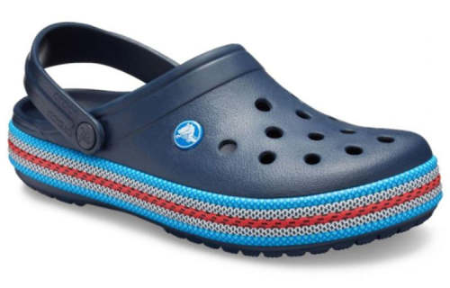 Crocs Crocband Beach Deep Blue Sandals 205889-410