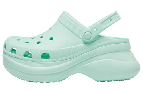 (WMNS) Crocs Classic Clog Retro Thick Sole Sandals Mint Green 206302-3TI
