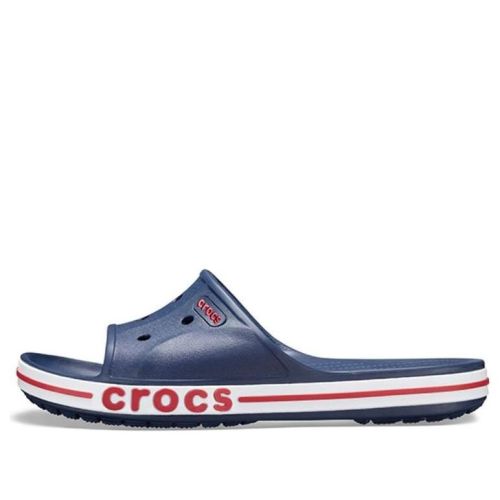 Crocs Bayaband Clog Blue White Red Unisex Slippers 205392-4CC