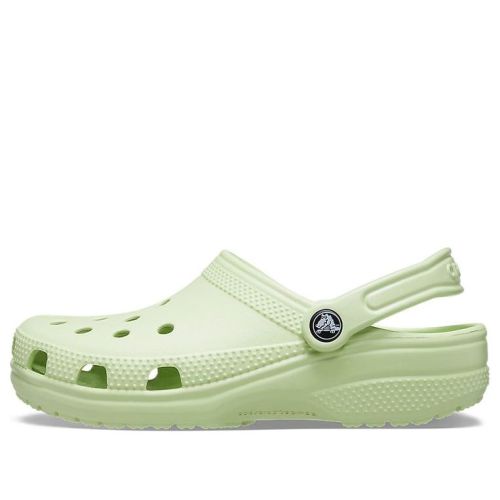 Crocs Classic Crocs Beach Unisex Gray Green Sandals 10001-335