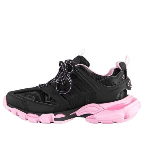 (WMNS) Balenciaga Track Sneaker 'Black Pink' 542436W3AC11050