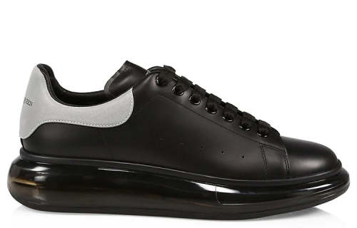 Alexander McQueen Oversized Sneaker 'Black Grey' 610812WIA4X1318