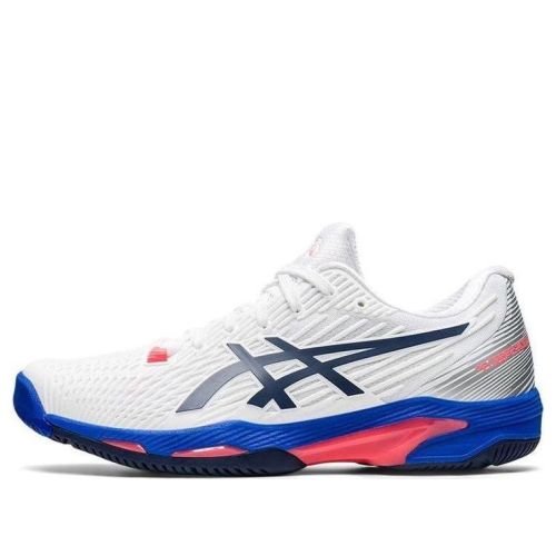 (WMNS) Asics Solution Speed FF 2 'White Peacoat' 1042A136-102