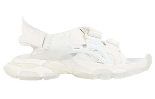 (WMNS) Balenciaga Track Sandals Ivory 655948W2CC29000