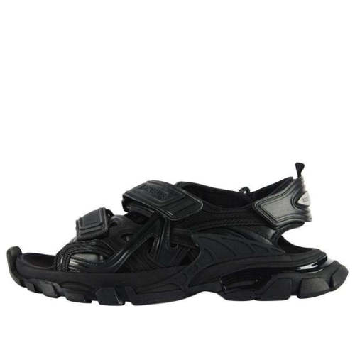 Balenciaga Track Sandal 'Triple Black' 617542W2CC11000