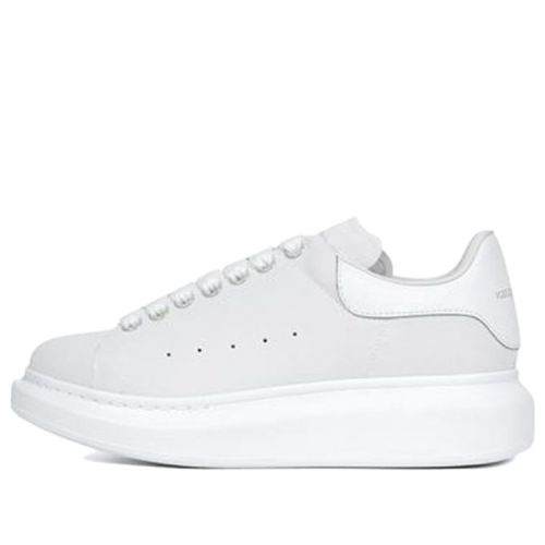 (WMNS) Alexander McQueen Oversized Sneaker 'Off White' 621055W4NS19000