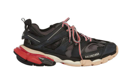 (WMNS) Balenciaga Track Trainer 'Black Red' 542436W1GB61002
