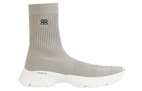 (WMNS) Balenciaga Speed 3.0 Sports Shoes Grey 654466W2DN21510