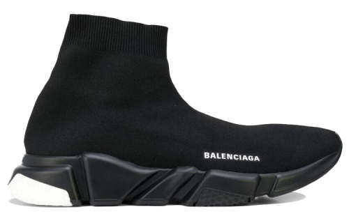 Balenciaga Speed Knit Trainer 'Black' 587286W17031009
